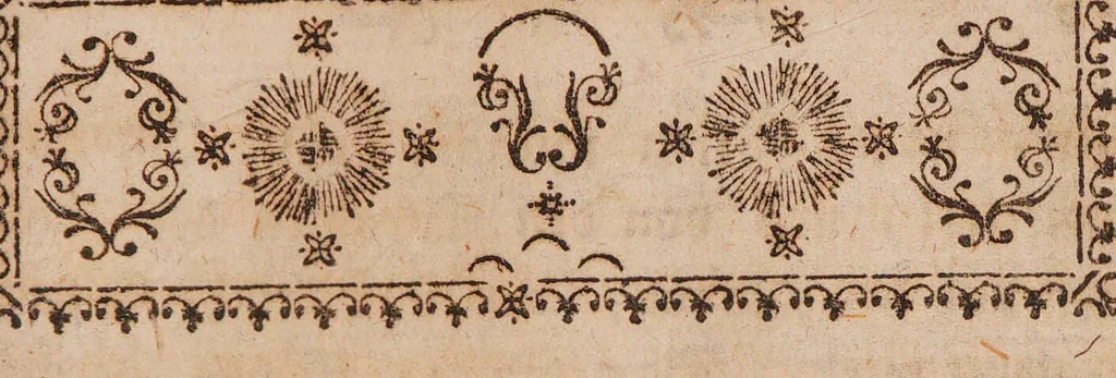 An illustration from Joseph Ferdinands Kleeblatts Neue Herausgab einiger rar gewordener chymischen sehr nutzbaren Tractätlein. Als nehmlichen 1. Sentivogii, Vom philosophischen Saltz. 2. Cornelii Drebbels, Von denen Elementen. 3. Anonymi, Vom philosophischen Wasser. Nebst einem rechtlichen Gutachten von Gewissheit der Metallen-Verwandlung / [Joseph Ferdinand Kleeblatt]., 1768, leaf 31