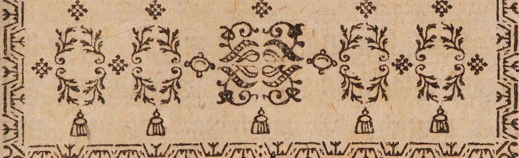 An illustration from Joseph Ferdinands Kleeblatts Neue Herausgab einiger rar gewordener chymischen sehr nutzbaren Tractätlein. Als nehmlichen 1. Sentivogii, Vom philosophischen Saltz. 2. Cornelii Drebbels, Von denen Elementen. 3. Anonymi, Vom philosophischen Wasser. Nebst einem rechtlichen Gutachten von Gewissheit der Metallen-Verwandlung / [Joseph Ferdinand Kleeblatt]., 1768, leaf 7
