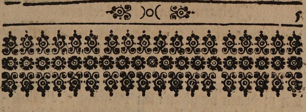 An illustration from D. Joh. Joachim Bechers ... Chymischer Rosen-Garten, samt einer Vorrede und kurtz gefassten Lebens-Beschreibung Herrn D. Bechers / zum Druck befördert von Friederich Roth-Scholtzen., 1717, leaf 9
