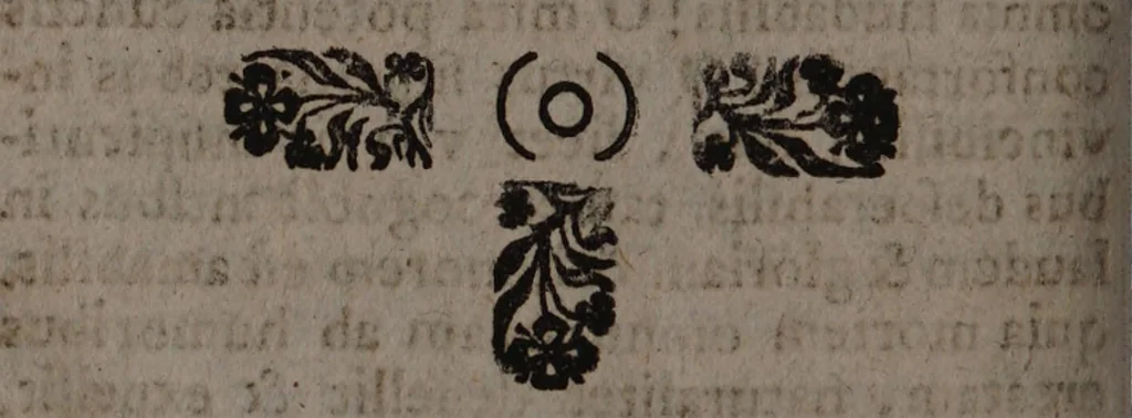 An illustration from Des Hn. Bernhardi, Grafen von der Marck und Tervis chymische Schrifften von dem gebenedeyten Stein der Weisen / Aus dem Lateinischen ins Teutsche übersetzet ingleichen mit des Herrn D. Joachim Tanckens und anderer Gelehrten Anmerckungen ans Liecht gestellet durch Caspar Horn., 1746, leaf 378