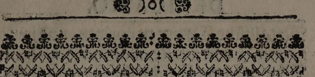 An illustration from Des Hn. Bernhardi, Grafen von der Marck und Tervis chymische Schrifften von dem gebenedeyten Stein der Weisen / Aus dem Lateinischen ins Teutsche übersetzet ingleichen mit des Herrn D. Joachim Tanckens und anderer Gelehrten Anmerckungen ans Liecht gestellet durch Caspar Horn., 1746, leaf 9