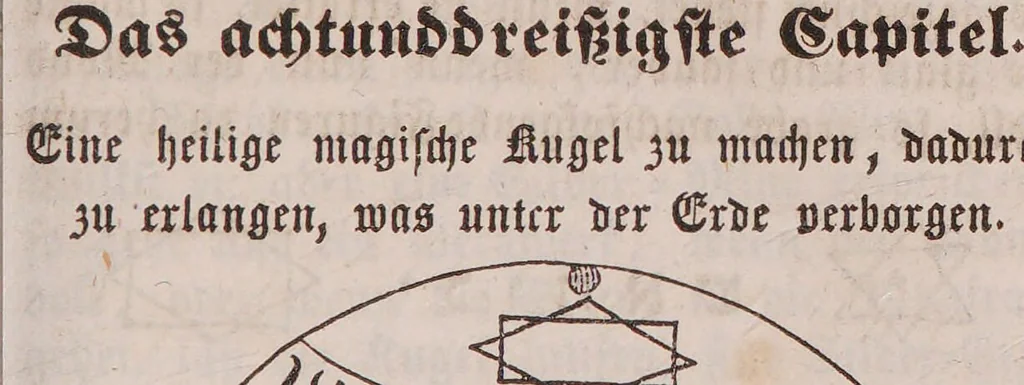 An illustration from Wunder-Buch von der göttlichen Magie., 1506, leaf 221