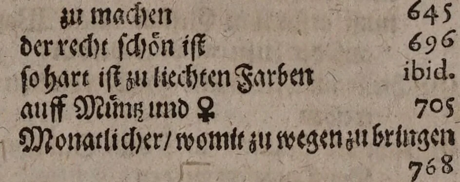 An illustration from Chymischer Glücks-Hafen, oder grosse chymische Concordantz und Collection von funffzehen hundert chymischen Processen ... auss den besten Manuscriptis und Laboratoriis ... zusammen getragen / [Johann Joachim Becher]., 1682, leaf 851