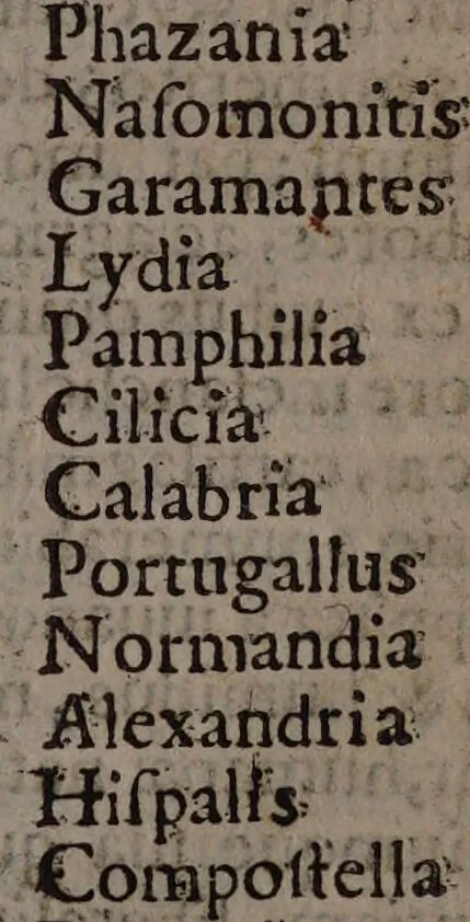 An illustration from Ptolemævs parvvs in genethliacis junctus Arabibus / Avctore Andrea Argolo., 1654, leaf 23