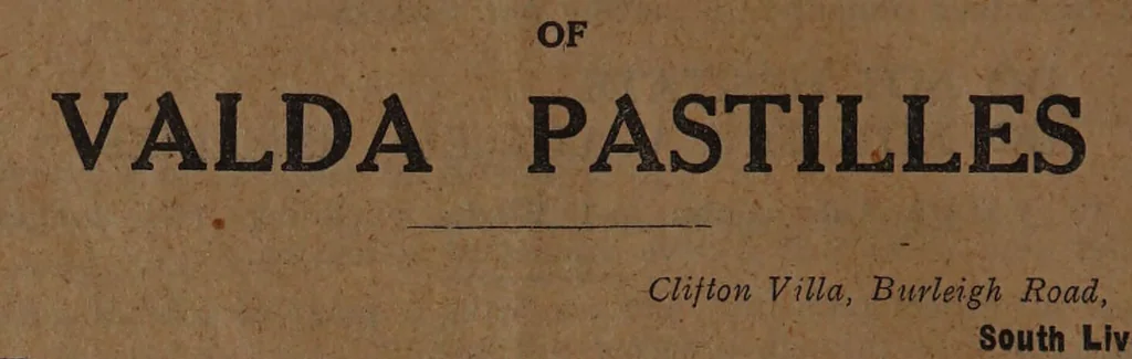An illustration from Valda pastilles., 1912, leaf 24