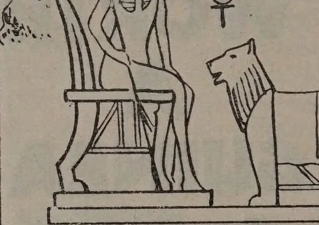 An illustration from Beecham-Veno book on fortune telling / issued from the Beecham-Veeno Central Distributing Depot., 1930, leaf 12