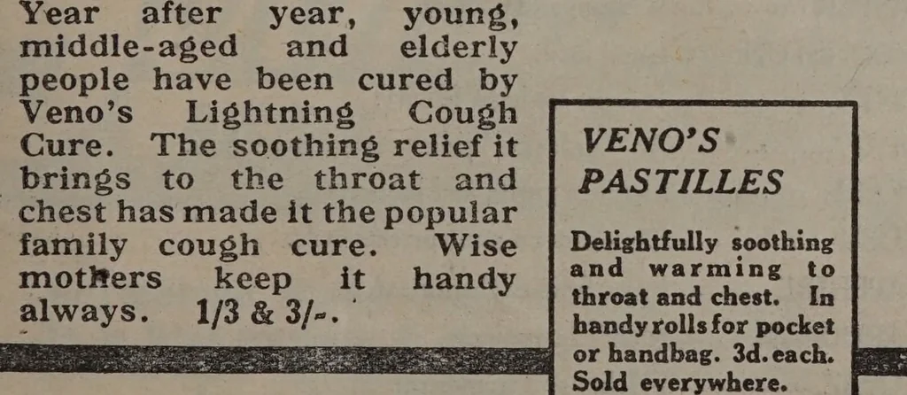 An illustration from Beecham-Veno book on fortune telling / issued from the Beecham-Veeno Central Distributing Depot., 1930, leaf 41
