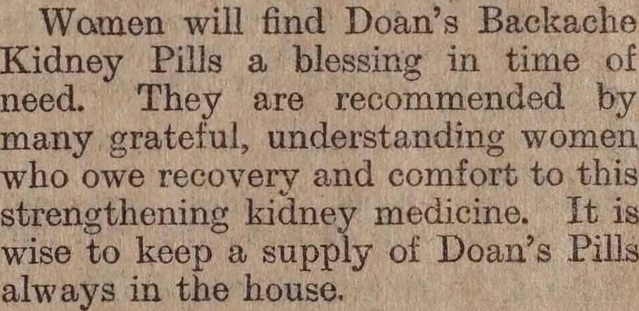 An illustration from Doan's dream book / Foster McClellan Co., 1924, leaf 19