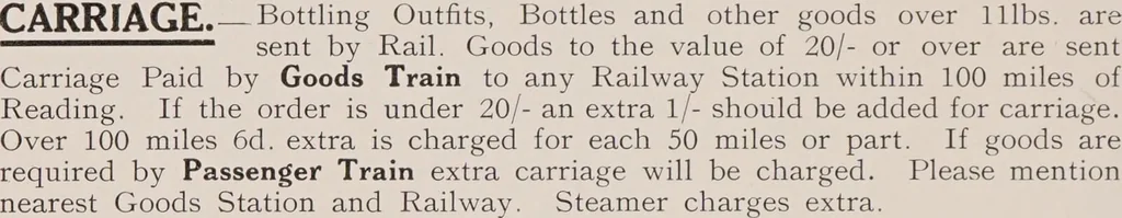 An illustration from Fowler's fruit, vegetable & game bottling outfits., 1920, leaf 2