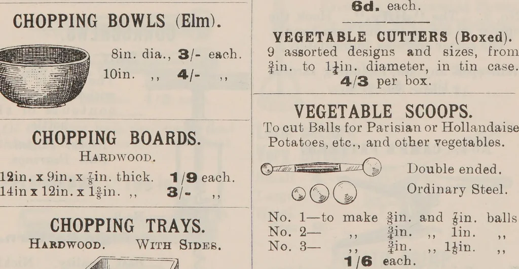 An illustration from Fowler's fruit, vegetable & game bottling outfits., 1920, leaf 61