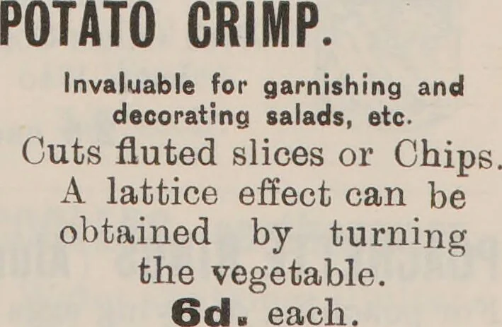 An illustration from Fowler's fruit, vegetable & game bottling outfits., 1920, leaf 63