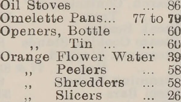 An illustration from Fowler's fruit, vegetable & game bottling outfits., 1920, leaf 93