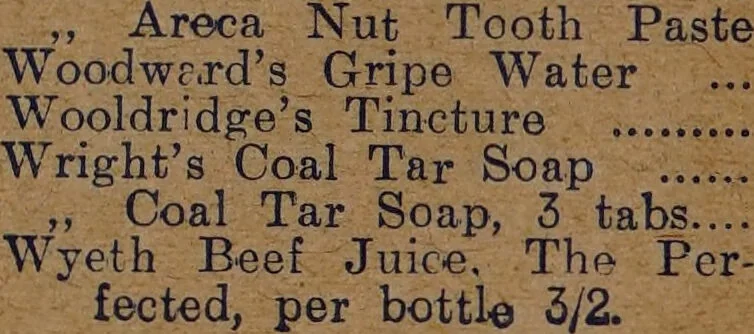 An illustration from Knowles' catalogue of reduced prices & guide to health / Knowles' Drug Co., 1901, leaf 44