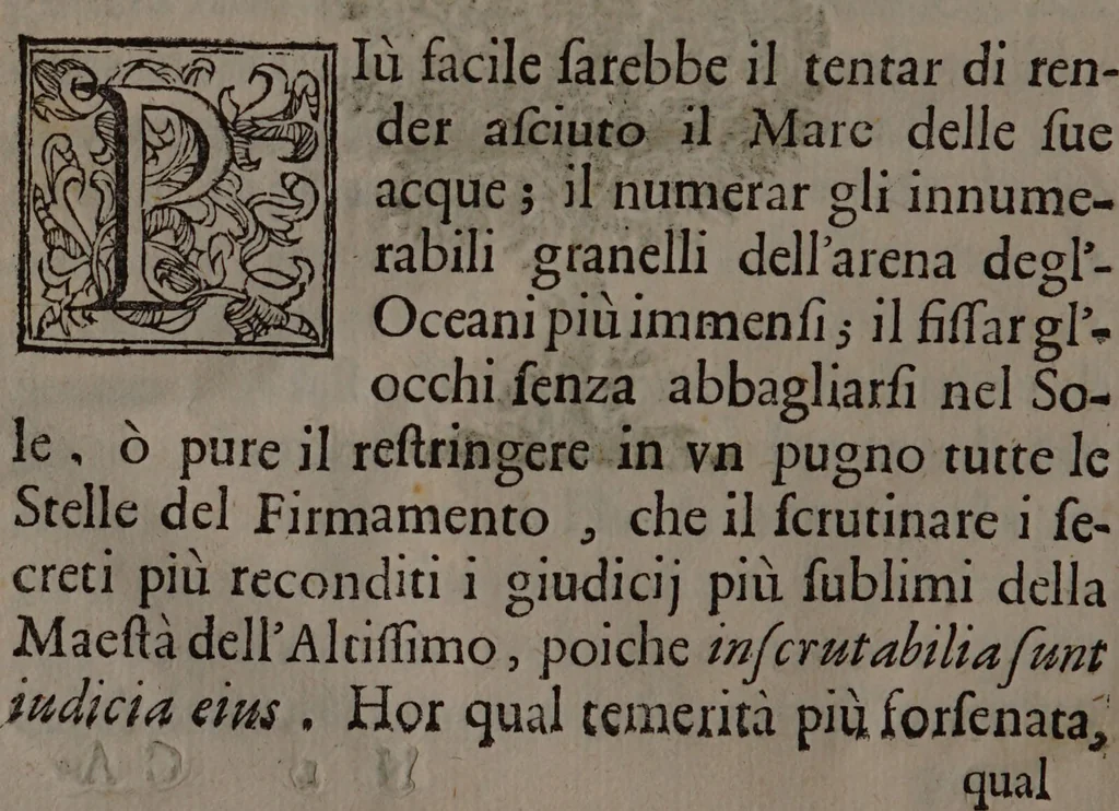 An illustration from Secreti astrologici celesti, et terrestri motivati dalle comete e suelati alla curiosità de gl'animi virtuosi ... Con molti varii successi, principio, e fine del mondo, origine, nascita, e venuta dell'Antichristo, et altre curiosità filosofiche e meteorologiche / Dda D. Agostino Maccari., 1681, leaf 108