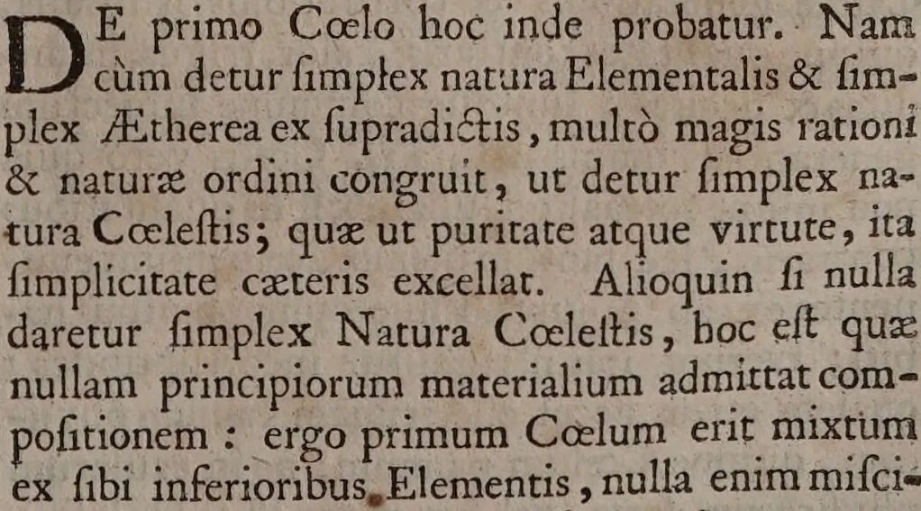 An illustration from Astrologia Gallica prinipiis et rationibus propriis stabilita. Atque in XXVI. libros distributa. Non solùm astrologiae judiciariae studiosis, sed etiam philosophia, medicis, & theologis omnibus per necessaria: quippe multa complectens eximia ad scientias illas spectantia / Opera & studio Joannis Baptistae Morini., 1661, leaf 175