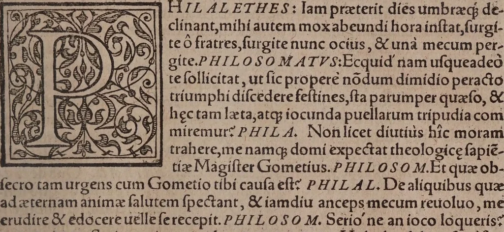 An illustration from Artis cabalisticæ scriptores: hoc est, reconditæ theologiæ et philosophiæ scriptorum: tomus I. In quo praeter Pauli Ricii theologicos et philosophicos libros sunt latini penè omnes et hebræi nonnulli præstantissimi scriptores, qui artem commentariis suis illustrarunt ... / Ex D. Ioanni Pistori Nidani ... bibliotheca., 1587, leaf 65