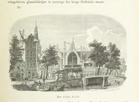 An illustration from Ons Vaderland en zijne Bewoners ... Met ... platen, etc (1855)