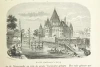 An illustration from Ons Vaderland en zijne Bewoners ... Met ... platen, etc (1855)