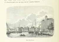 An illustration from Ons Vaderland en zijne Bewoners ... Met ... platen, etc (1855)