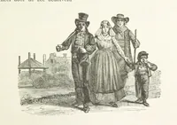 An illustration from Ons Vaderland en zijne Bewoners ... Met ... platen, etc (1855)