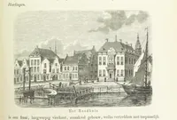 An illustration from Ons Vaderland en zijne Bewoners ... Met ... platen, etc (1855)