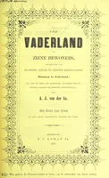 An illustration from Ons Vaderland en zijne Bewoners ... Met ... platen, etc (1855)