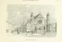 An illustration from Ons Vaderland en zijne Bewoners ... Met ... platen, etc (1855)