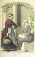 An illustration from Ons Vaderland en zijne Bewoners ... Met ... platen, etc (1855)