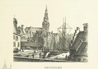 An illustration from Ons Vaderland en zijne Bewoners ... Met ... platen, etc (1855)
