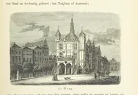 An illustration from Ons Vaderland en zijne Bewoners ... Met ... platen, etc (1855)
