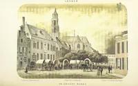 An illustration from Ons Vaderland en zijne Bewoners ... Met ... platen, etc (1855)