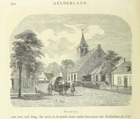 An illustration from Ons Vaderland en zijne Bewoners ... Met ... platen, etc (1855)