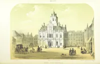 An illustration from Ons Vaderland en zijne Bewoners ... Met ... platen, etc (1855)
