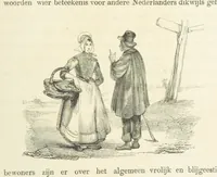 An illustration from Ons Vaderland en zijne Bewoners ... Met ... platen, etc (1855)
