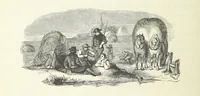 An illustration from Ons Vaderland en zijne Bewoners ... Met ... platen, etc (1855)