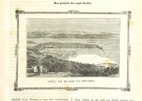 An illustration from De Aardbol. Magazijn van hedendaagsche land- en volkenkunde ... Met platen en kaarten. [Deel 4-9 by P. H. W (1839)