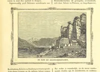 An illustration from De Aardbol. Magazijn van hedendaagsche land- en volkenkunde ... Met platen en kaarten. [Deel 4-9 by P. H. W (1839)