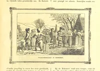 An illustration from De Aardbol. Magazijn van hedendaagsche land- en volkenkunde ... Met platen en kaarten. [Deel 4-9 by P. H. W (1839)