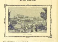 An illustration from De Aardbol. Magazijn van hedendaagsche land- en volkenkunde ... Met platen en kaarten. [Deel 4-9 by P. H. W (1839)