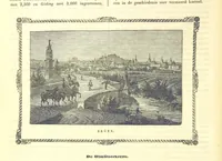 An illustration from De Aardbol. Magazijn van hedendaagsche land- en volkenkunde ... Met platen en kaarten. [Deel 4-9 by P. H. W (1839)
