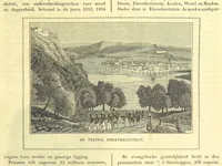 An illustration from De Aardbol. Magazijn van hedendaagsche land- en volkenkunde ... Met platen en kaarten. [Deel 4-9 by P. H. W (1839)
