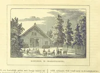 An illustration from De Aardbol. Magazijn van hedendaagsche land- en volkenkunde ... Met platen en kaarten. [Deel 4-9 by P. H. W (1839)