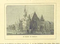 An illustration from De Aardbol. Magazijn van hedendaagsche land- en volkenkunde ... Met platen en kaarten. [Deel 4-9 by P. H. W (1839)