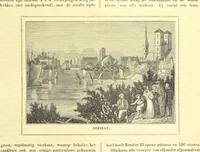An illustration from De Aardbol. Magazijn van hedendaagsche land- en volkenkunde ... Met platen en kaarten. [Deel 4-9 by P. H. W (1839)
