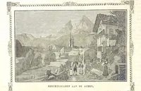 An illustration from De Aardbol. Magazijn van hedendaagsche land- en volkenkunde ... Met platen en kaarten. [Deel 4-9 by P. H. W (1839)