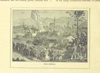An illustration from De Aardbol. Magazijn van hedendaagsche land- en volkenkunde ... Met platen en kaarten. [Deel 4-9 by P. H. W (1839)