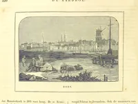 An illustration from De Aardbol. Magazijn van hedendaagsche land- en volkenkunde ... Met platen en kaarten. [Deel 4-9 by P. H. W (1839)