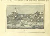 An illustration from De Aardbol. Magazijn van hedendaagsche land- en volkenkunde ... Met platen en kaarten. [Deel 4-9 by P. H. W (1839)
