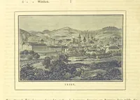 An illustration from De Aardbol. Magazijn van hedendaagsche land- en volkenkunde ... Met platen en kaarten. [Deel 4-9 by P. H. W (1839)