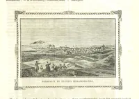 An illustration from De Aardbol. Magazijn van hedendaagsche land- en volkenkunde ... Met platen en kaarten. [Deel 4-9 by P. H. W (1839)